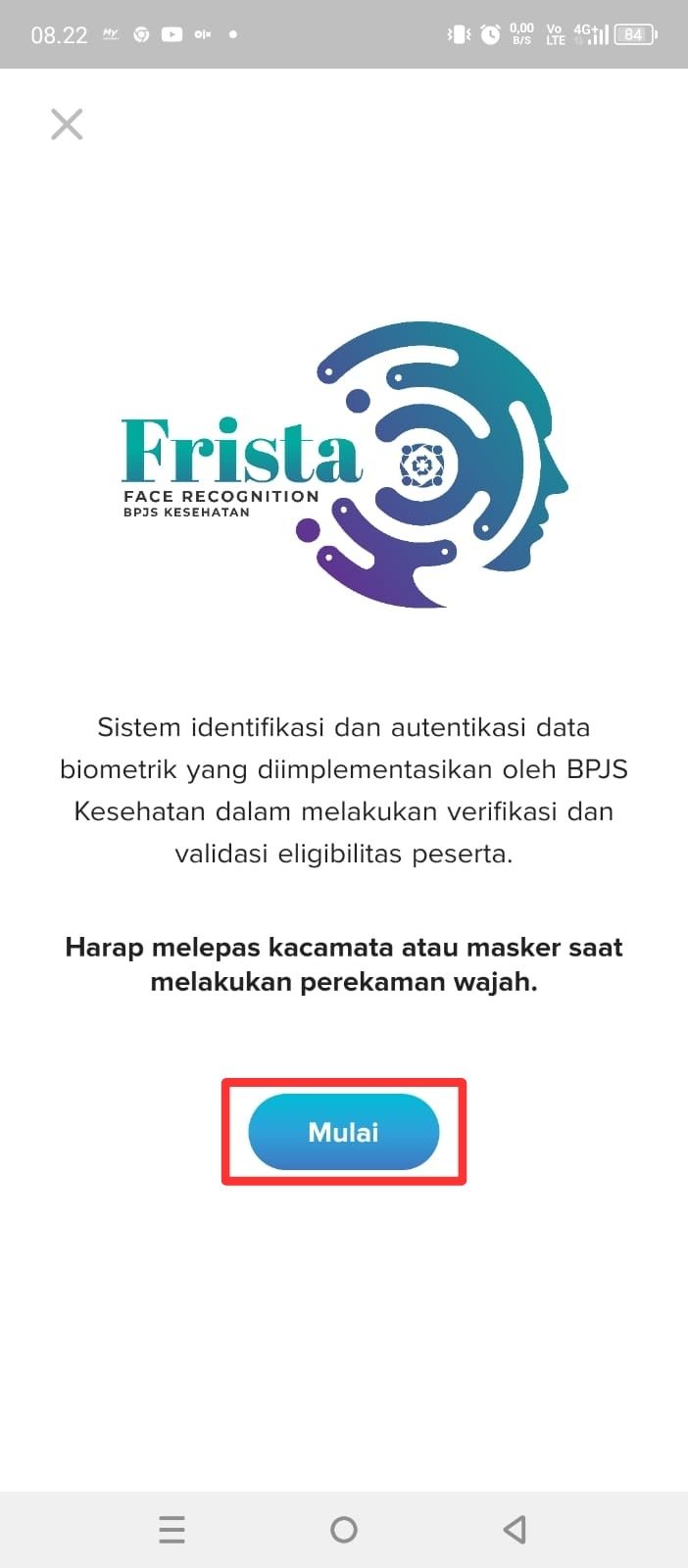 Verifikasi Wajah Frista
